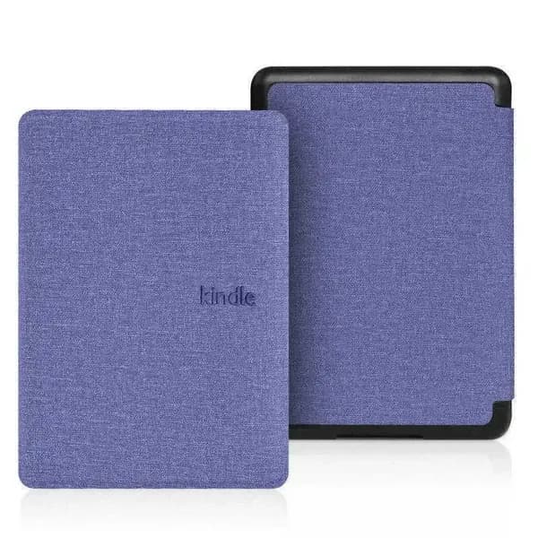 Чехол для Amazon Kindle Paperwhite 12 - го поколения 7,0 дюйма KPW6 2024 Кожаный жесткий защитный корпус SA568B SA569P Смарт-прикрытие