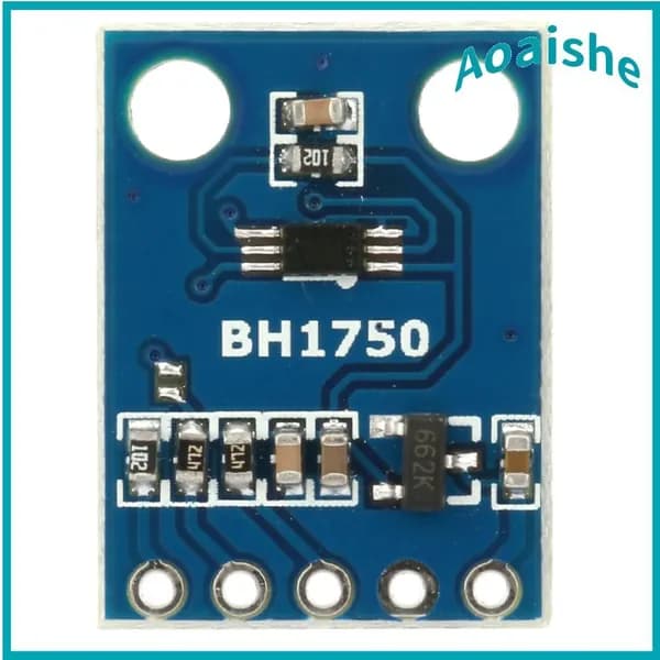 BH1750, Модуль цифровой световой интенсивности GY-302 с высокой точностью, для широкого диапазона яркости