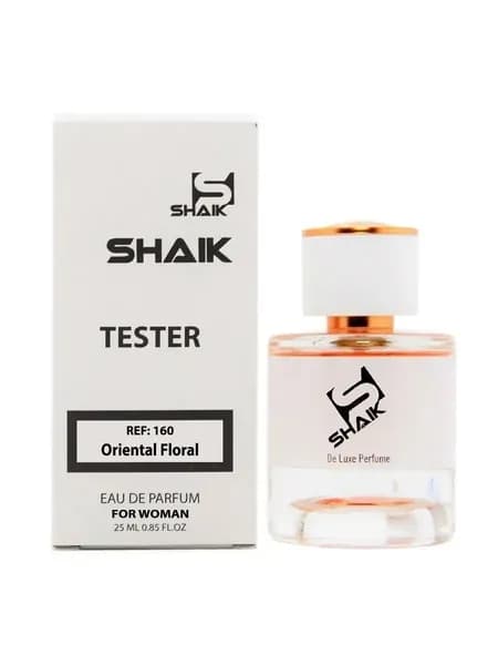 SHAIK № 160 по мотивам DONNA от Труссарди женская парфюмерная вода с цветочно-восточным ароматом 25мл