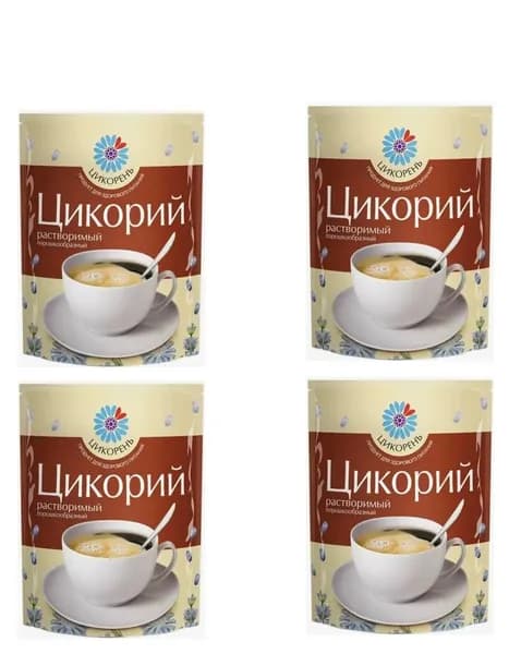 Цикорий Цикорень пак .75гр 4 шт