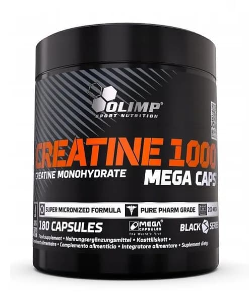 Creatine 1000 Mega Caps Olimp (180 кап)