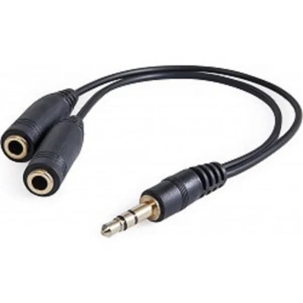 Defender Аудио - переходник jack 3.5mm разветвитель на два разъема jack 3.5mm 63001