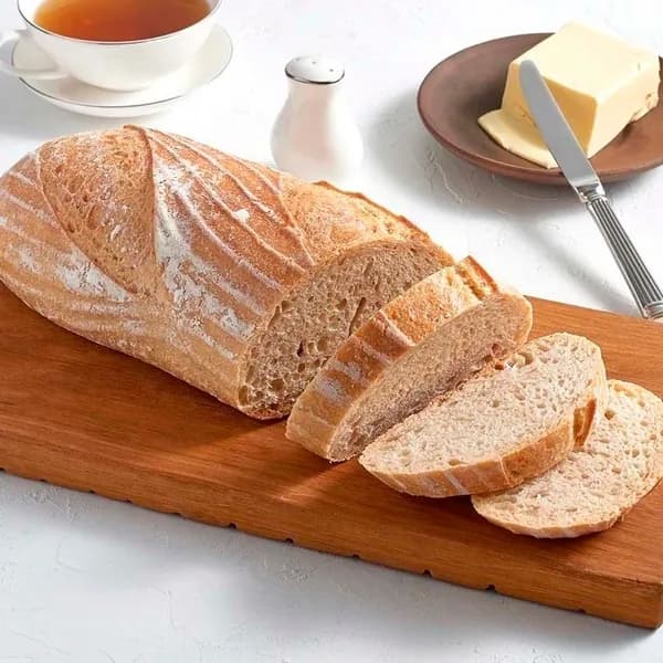 Хлеб Азбука Вкуса пшеничный бездрожжевой 650 г