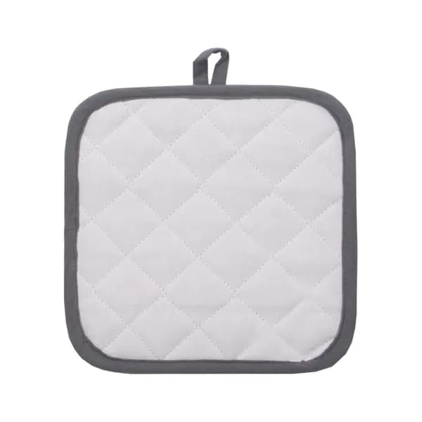 Прихватка "White and Grey" Borghouse, 20х20 см