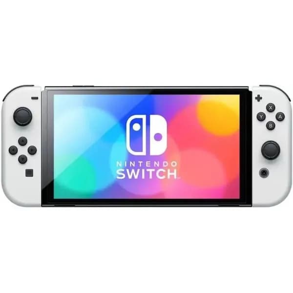 Портативна приставка Nintendo Switch OLED 64 ГБ, White