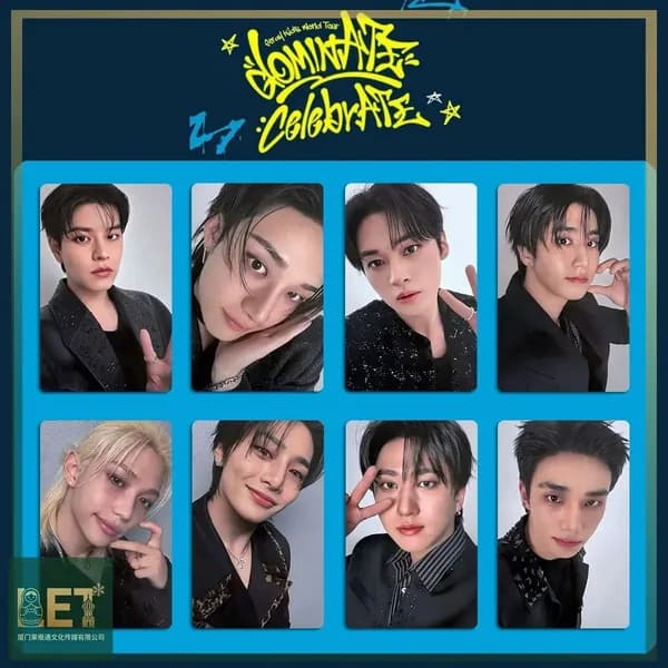 Карточки STRAY KIDS Straykids K-pop карточки коллекционные Фотокарточки 5.4*8.6cm 8 шт