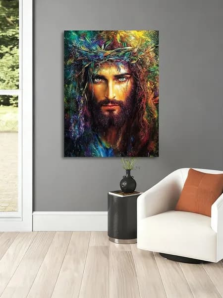 Картина "Печать струй" 30x40 см