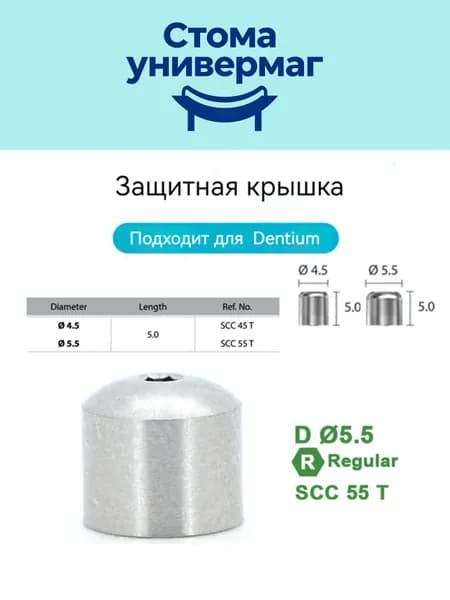 Защитная крышка для макета совместимые с Dentium D5.5