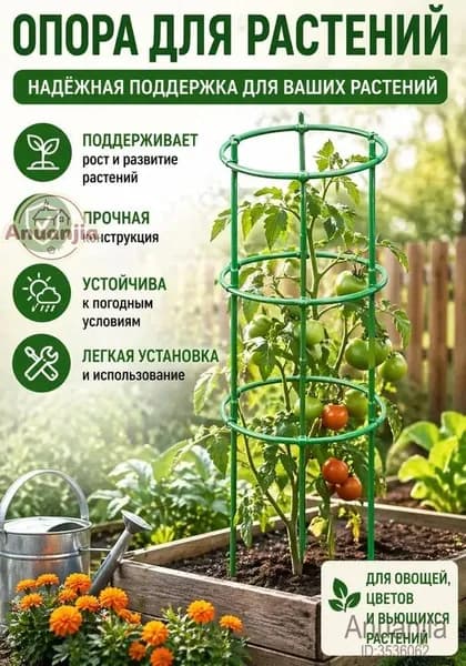 Подставка для цветов,17 см х 51 см