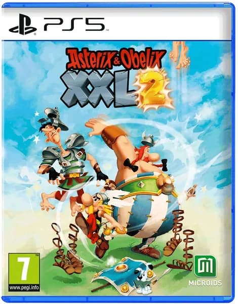 Игра Asterix and Obelix XXL2 (PlayStation 5, Русские субтитры)