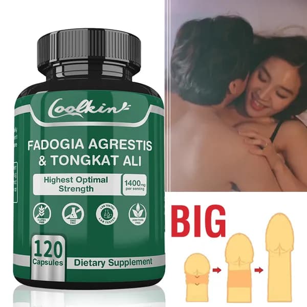 Coolkin Fadogia Agrestis & Tongkat Ali - разработан для поддержания гормонального здоровья мужчин, улучшения результатов тренировок, повышения мышечной выносливости и энергии.