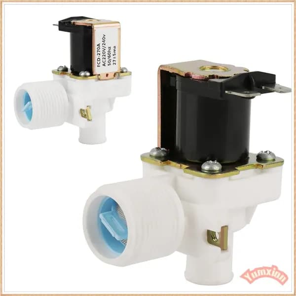 Электрический solenoid клапан, изготовленный из качественных материалов, для стиральной машины