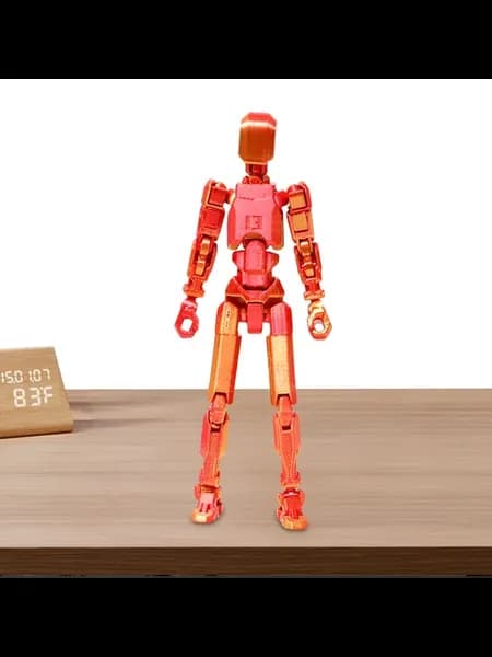 3D фигура механическая полноростная движущаяся игрушка