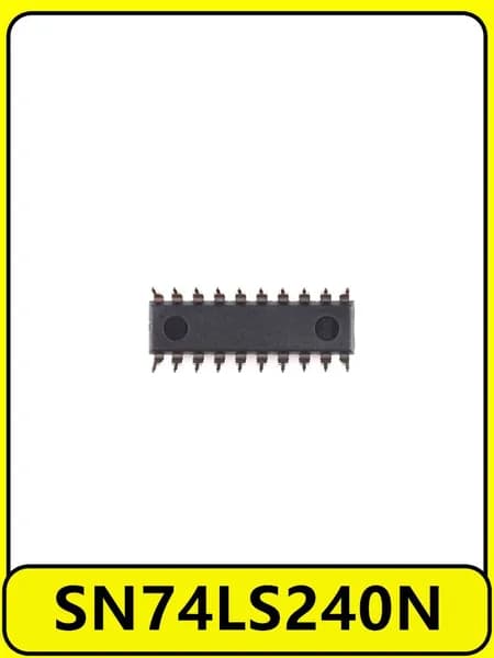5 шт. SN74LS240N Аксессуары