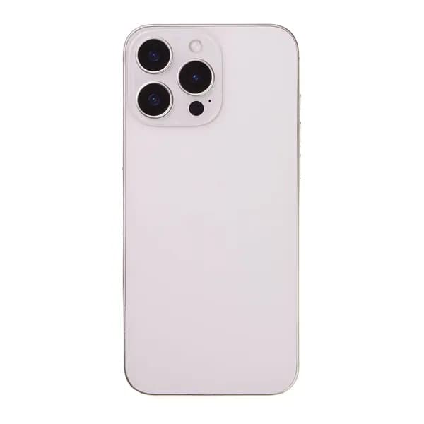Муляж iPhone 16 Pro / Муляж айфон 16 Про / Титановый белый
