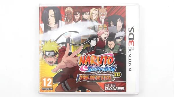 Naruto Shippuden 3D The New Era (Nintendo 3DS) Винтаж