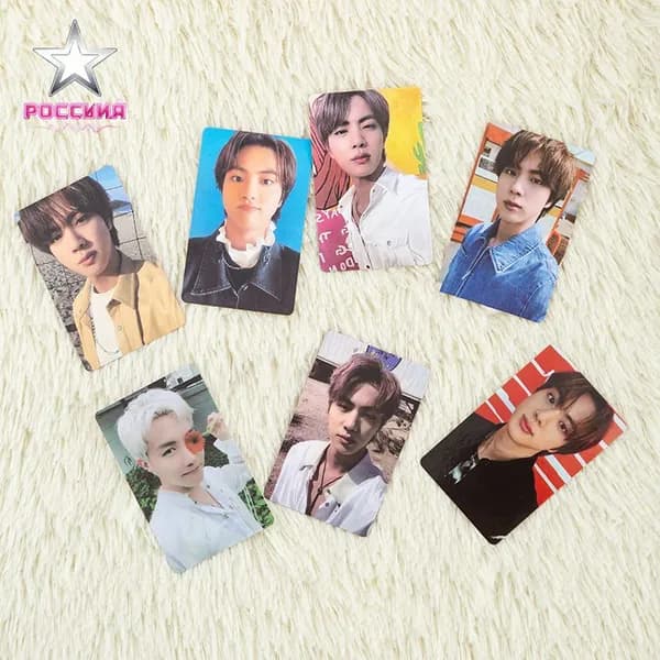 BTS Butter: Полная коллекция из одиннадцати фотокарточек из альбома Butter, официальная версия