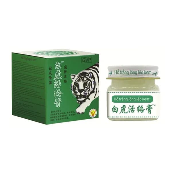 крем-бальзам Белый тигр при мышечных и суставных болях , White Tiger Balm, 20гр.