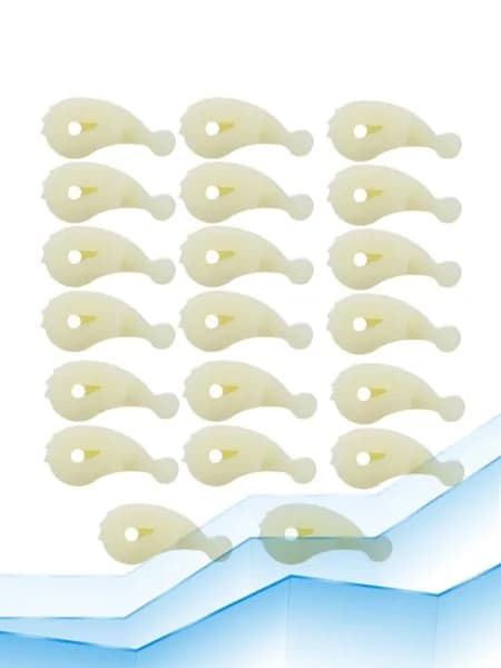 Пластиковые мешалки-собачки 80040 (20 шт.)