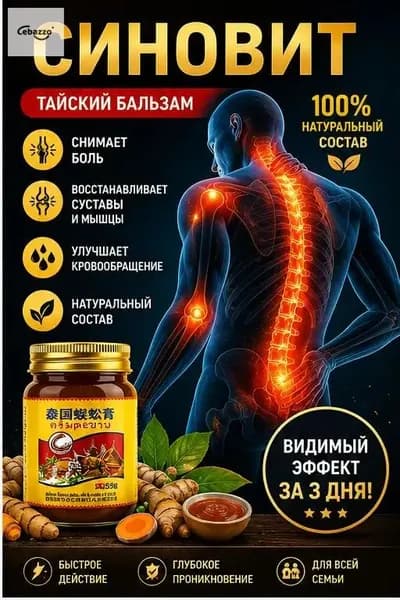 Мазь от боли в коленном суставе при синовите,мазь от боли в суставаX,Китайские травы,55.5 r