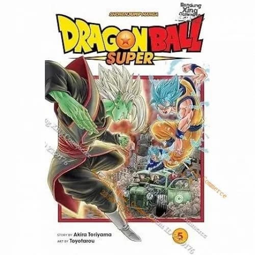 Dragon Ball Super, Vol. 5 (5)