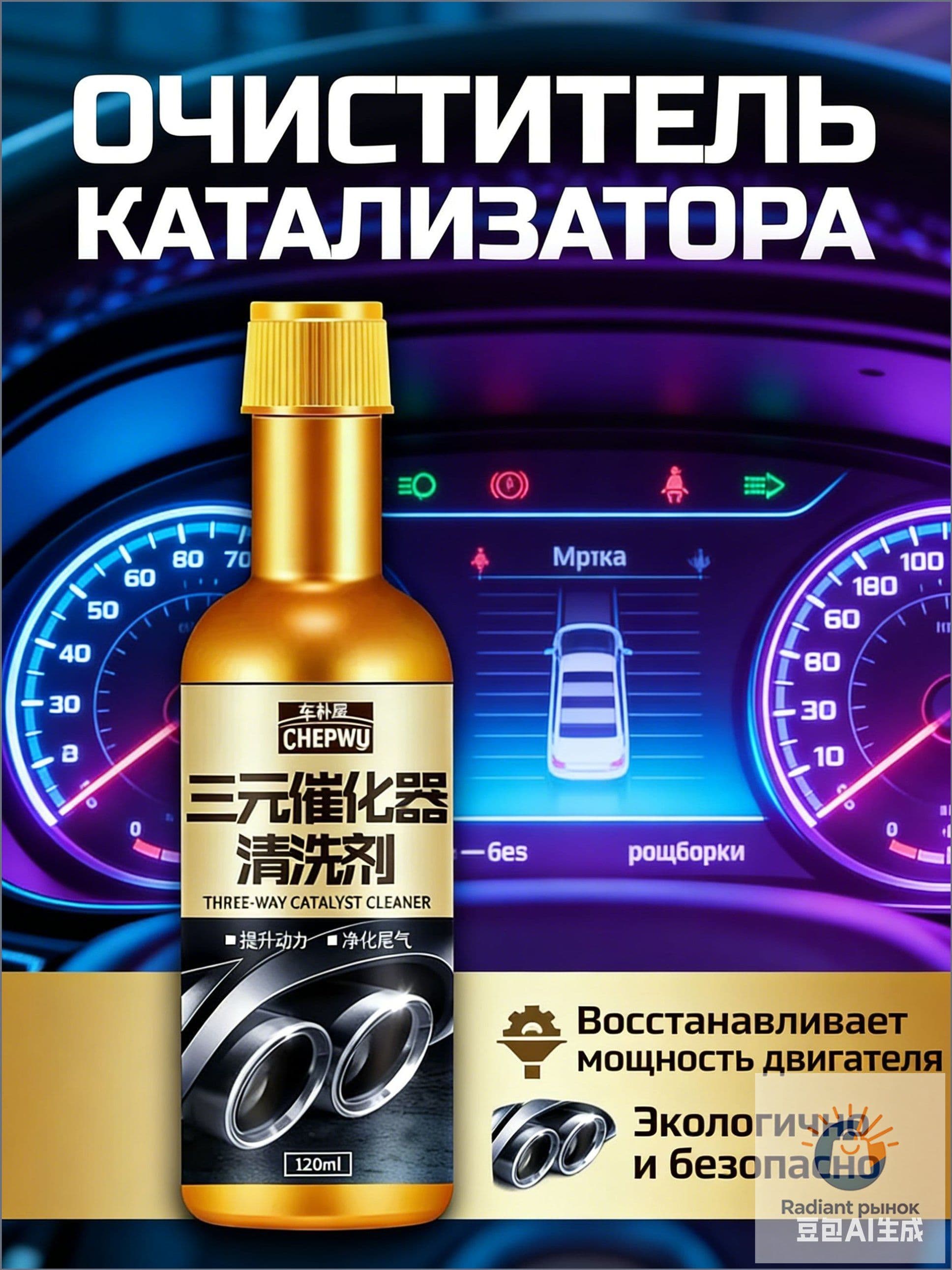 Присадка автомобильная, 120 мл