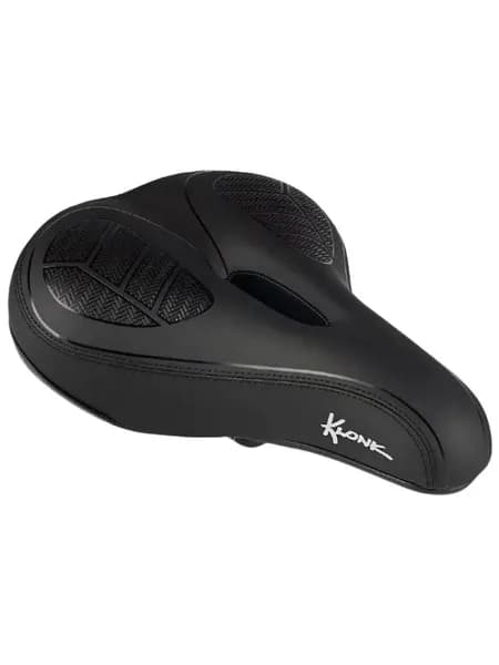 Седло вело KLONK COMFORT/Cruiser Series 263*227 мм, с вентиляцией