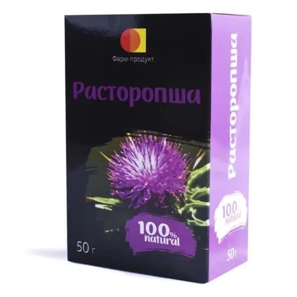 Расторопша, фиточай, 50 г