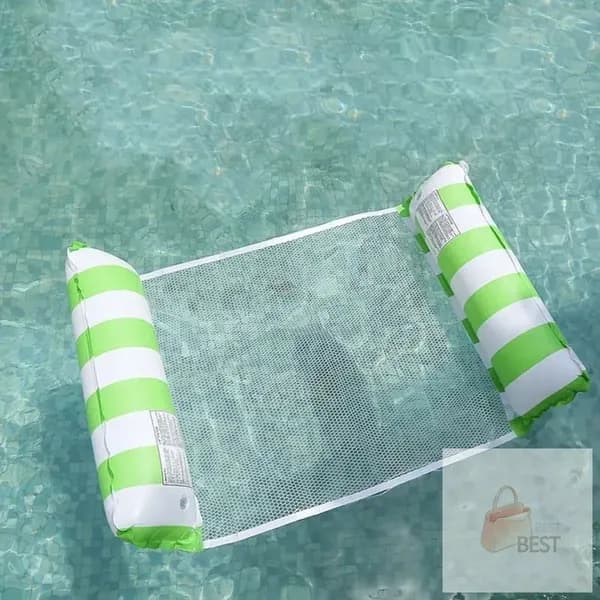 надувной водяной гамак, водяное кресло с откидывающейся спинкой