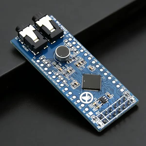 Модуль распознавания речи LD3320 с интерфейсом SPI для разработки электроники