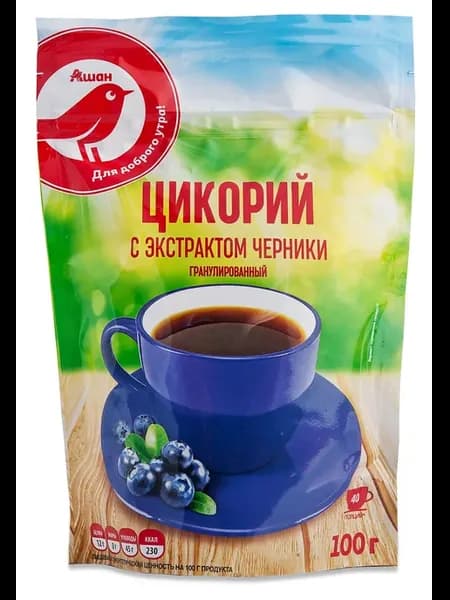 Цикорий растворимый с экстрактом черники
