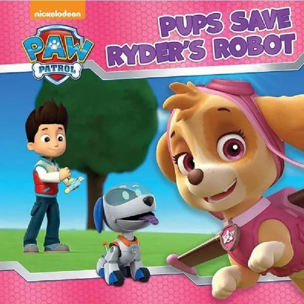 Печатная книга Paw Patrol