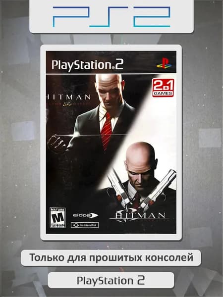 Hitman: Contract / Hitman: Blood money. Игровая платформа PS2