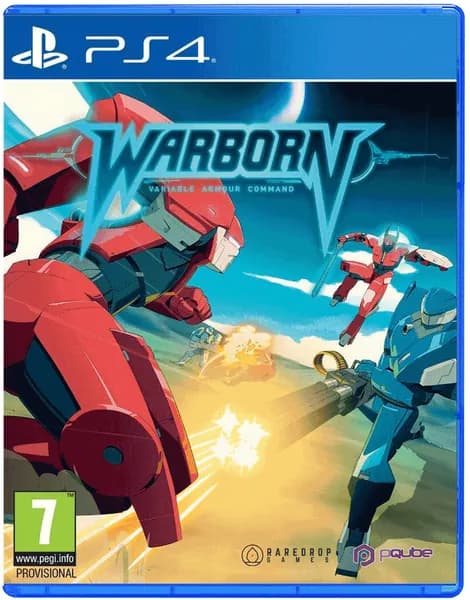 Игра Warborn PS4 (PlayStation 4, Русские субтитры)