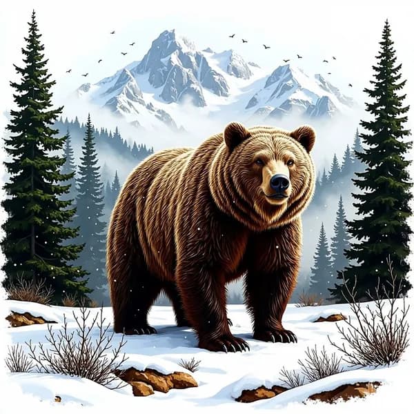 1 комплект DIY 5D-рисунок из алмазов без рамки