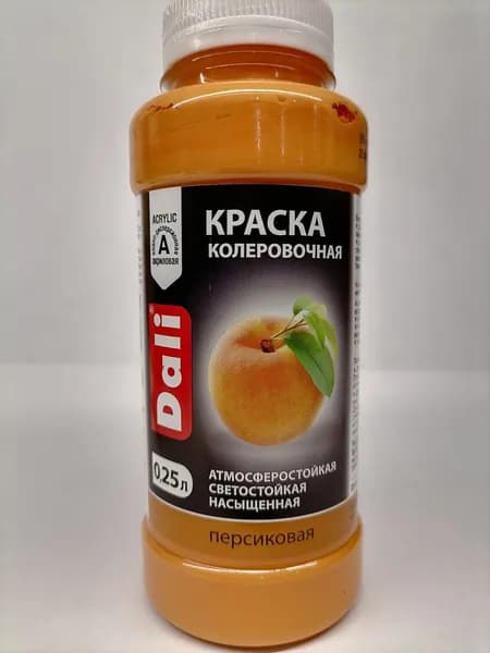 DALI Краска, Матовое покрытие, 0.25 л, светло-розовый