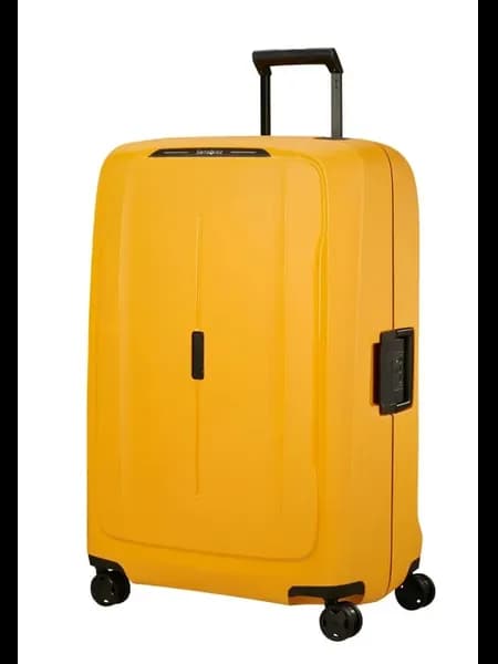 Чемодан 4-х колесный 81 см ESSENS Radiant Yellow