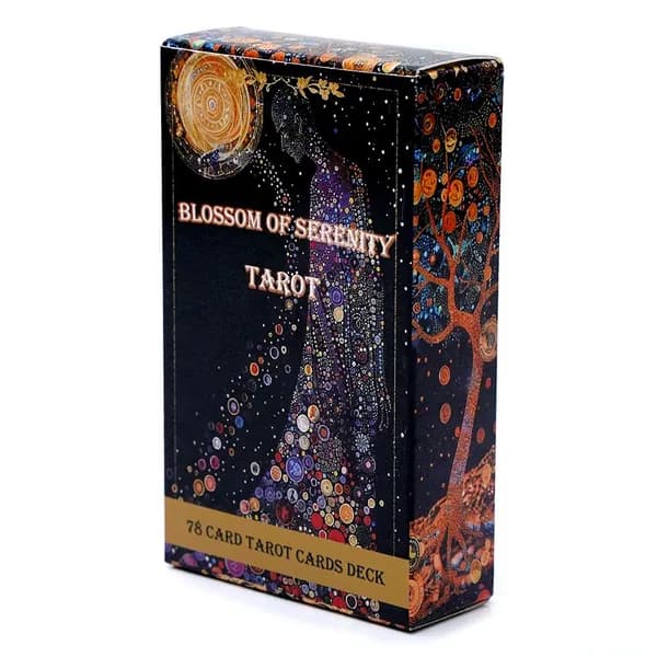 Таро "Цветок безмятежности",Blossom of Serenity Tarot