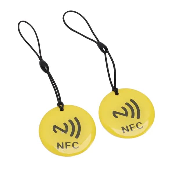 NFC Key Fob, Удобная подвеска и совместимость с NFC, для быстрой передачи информации