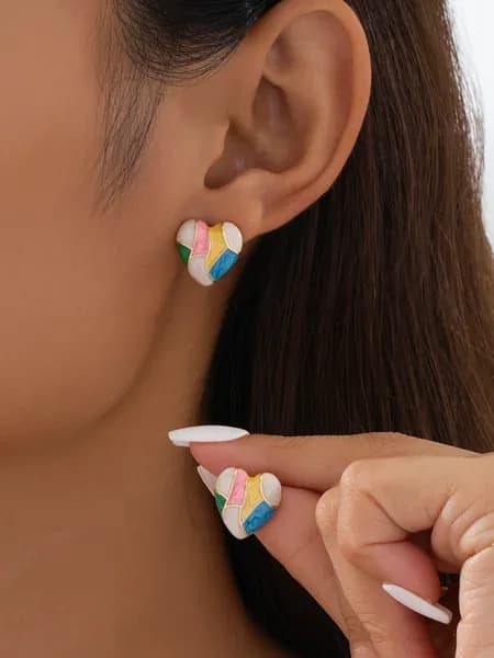 Серьги маленькие