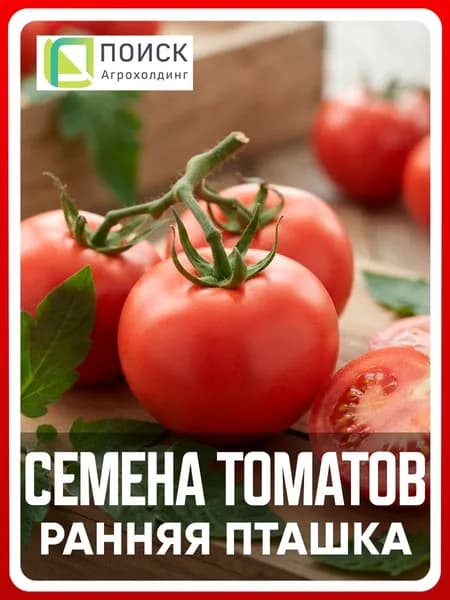 Семена Томат "Ранняя пташка" 0,1 г, овощи для дома, дачи и огорода, в открытый грунт, в теплицу, в парник