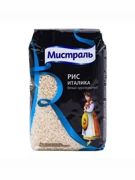Рис Мистраль Италика круглозерный 500 г
