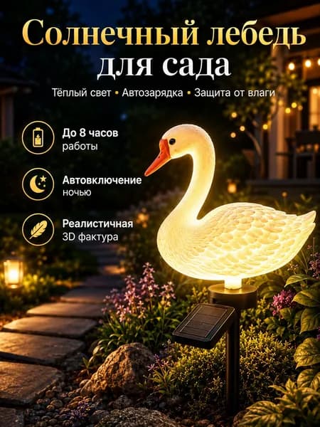 Фигурка садовая