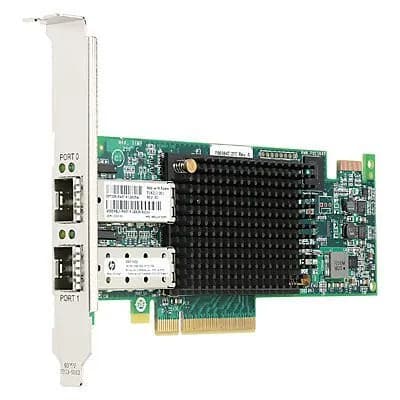Контроллер C8R39A, 853011-001 HP StoreFabric SN1100E 16Gb DP Fibre Channel
