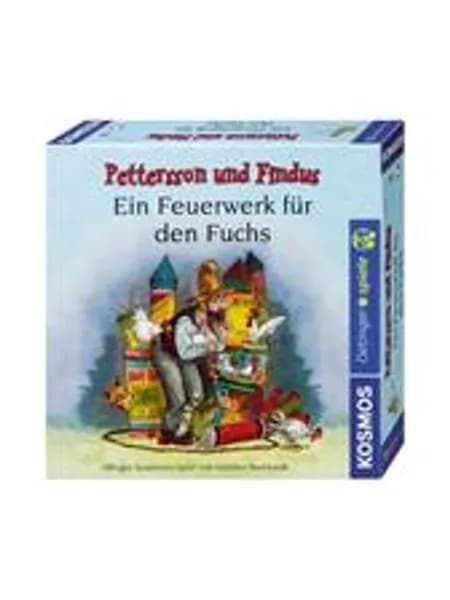 KOSMOS 6801380 - Pettersson und Findus: Ein Feuerwerk fr den Fuchs настольная игра
