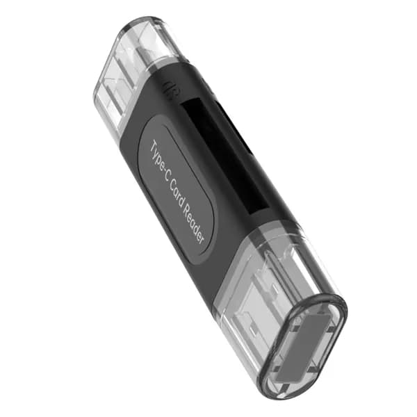 Адаптер USB 20 для SD-карты емкостью до 128 ГБ