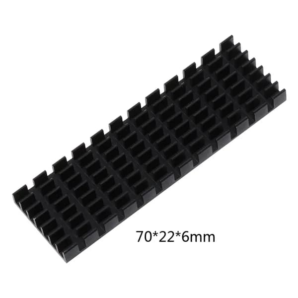 Для M.2 NVME NGFF 2280 Дисковый теплоотвод SSD-радиатор Все
