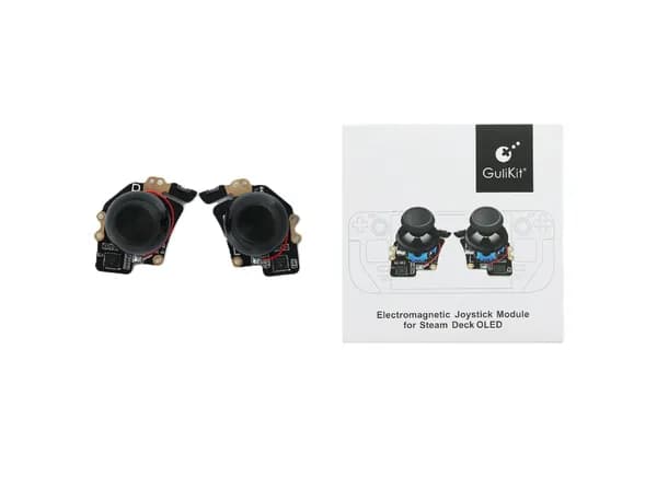 Аналоги 3d analog стики для игровой приставки Steam Deck OLED Gulikit SD05 Electromagnetic Joystick Module