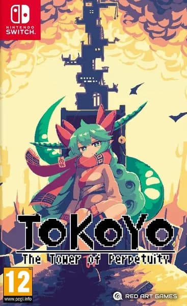 Игра Tokoyo The Tower of Perpetuity Switch Картридж на Nintendo Switch