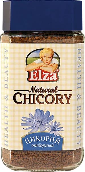 Цикорий ELZA Натуральный, ст/б, 100г